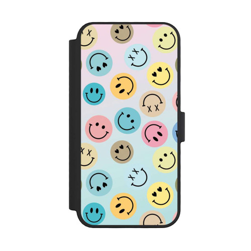 Apple iPhone 16 Pro NIVOflip Smiles Emotes Pattern Colorful