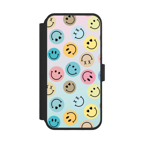 Apple iPhone 16 Pro NIVOflip Smiles Emotes Pattern Colorful