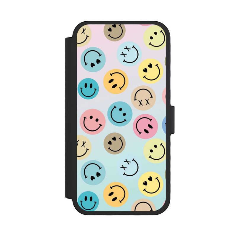 iPhone 16 Pro NIVOflip Smiles Emotes Pattern Colorful