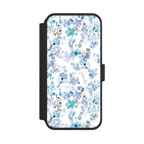 Apple iPhone 16 Pro NIVOflip Spring Weeds Blue