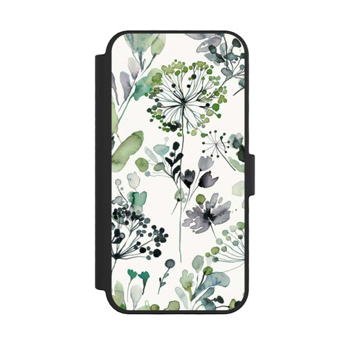 Apple iPhone 16 Pro NIVOflip Wildgräser Eukalyptus