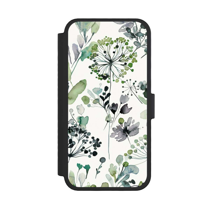 iPhone 16 Pro NIVOflip Herbes Sauvages Eucalyptus