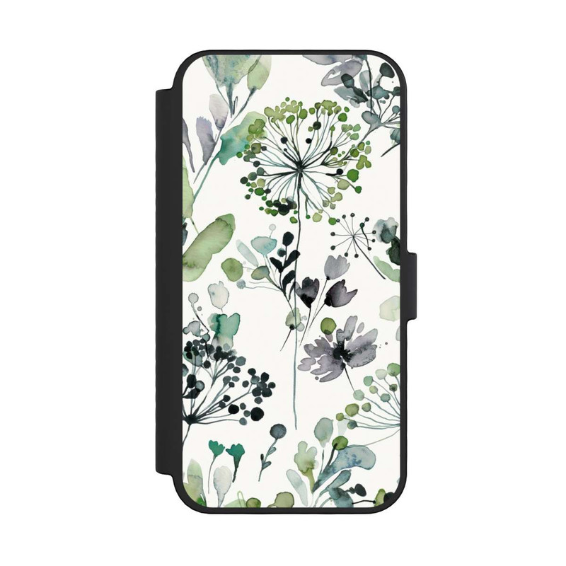 iPhone 16 Pro NIVOflip Herbes Sauvages Eucalyptus