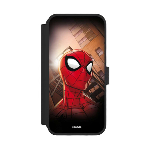 Apple iPhone 16 Pro NIVOflip Spider-Man City