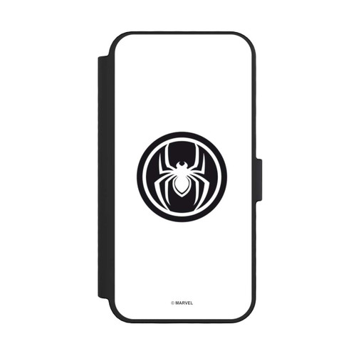 Apple iPhone 16 Pro NIVOflip Spider-Man Logo White
