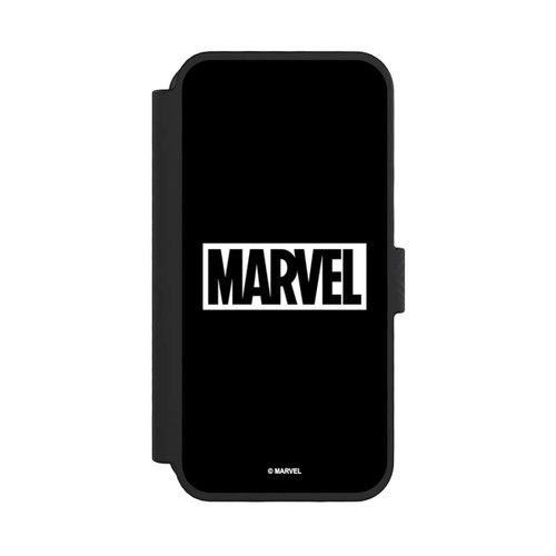 Apple iPhone 16 Pro NIVOflip Marvel Logo Black
