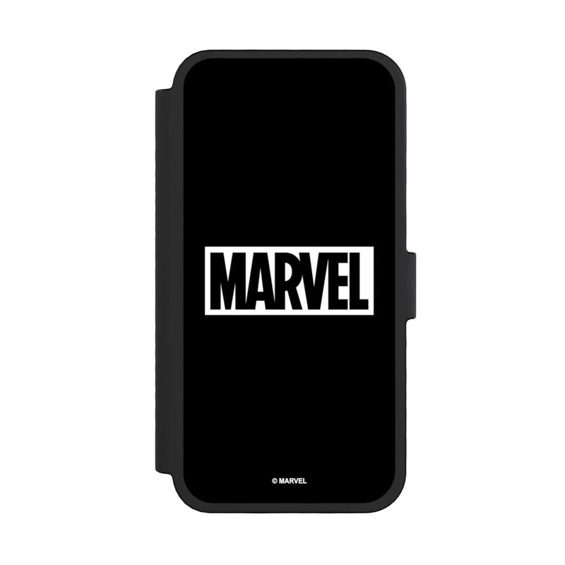 iPhone 16 Pro NIVOflip Marvel Logo Black