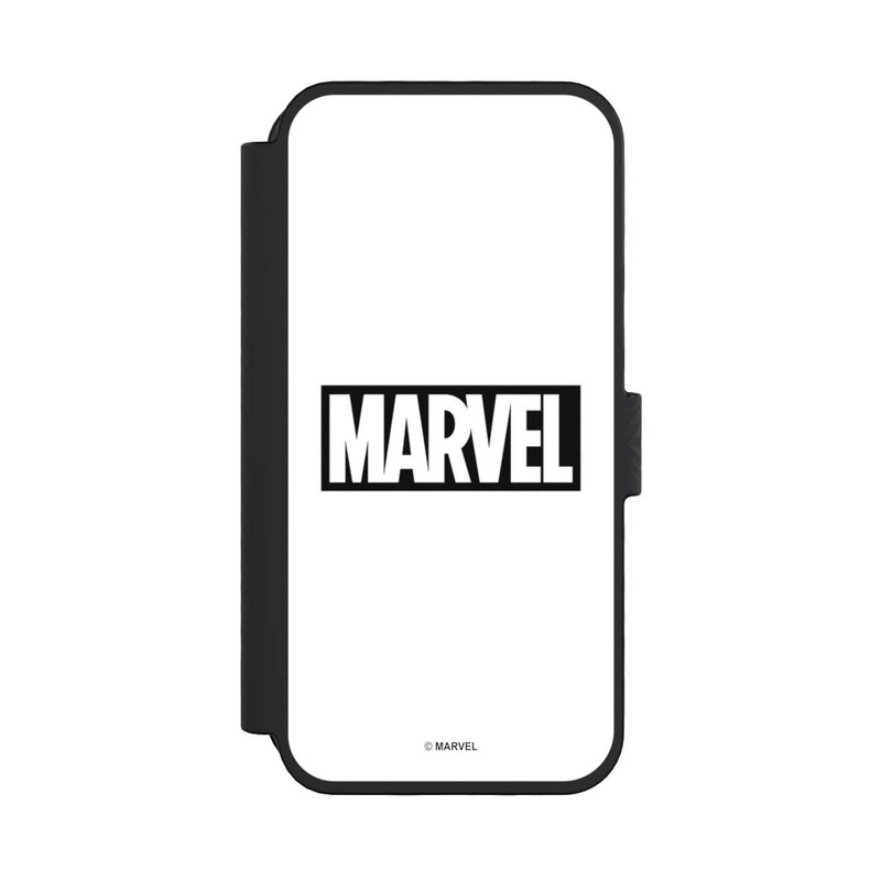 iPhone 16 Pro NIVOflip Marvel Logo White