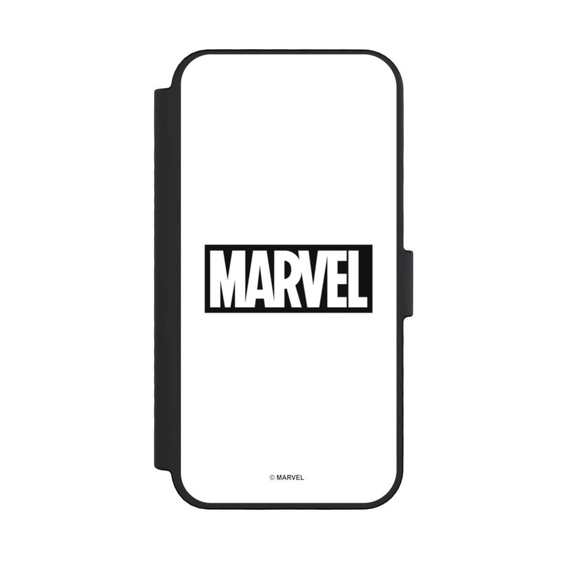 iPhone 16 Pro NIVOflip Marvel Logo White