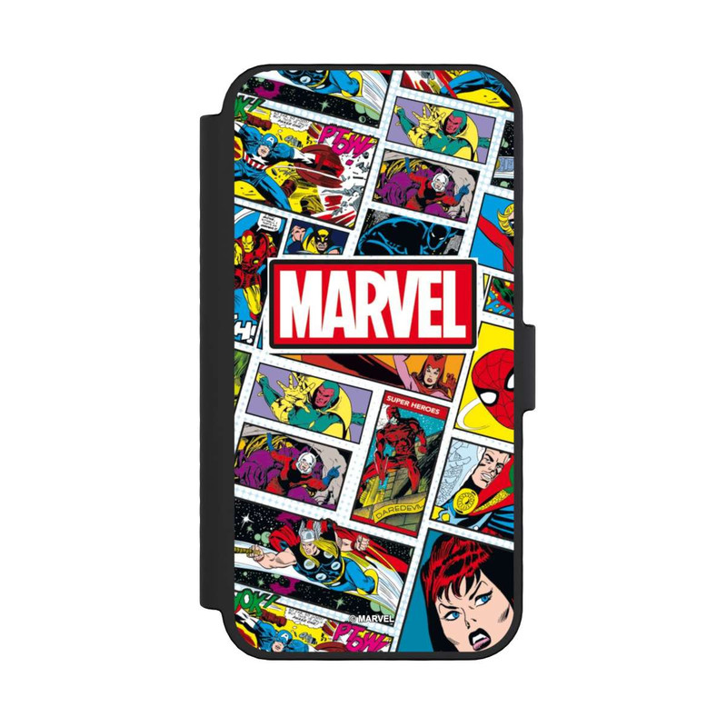 iPhone 16 Pro NIVOflip Marvel Comic Pattern