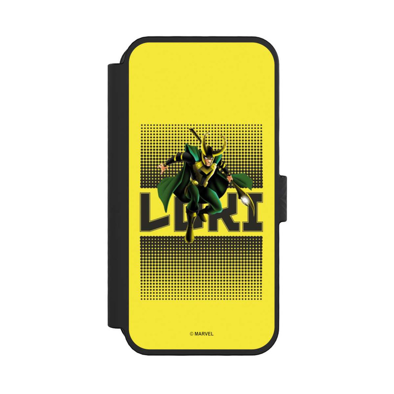 iPhone 16 Pro NIVOflip Loki Yellow