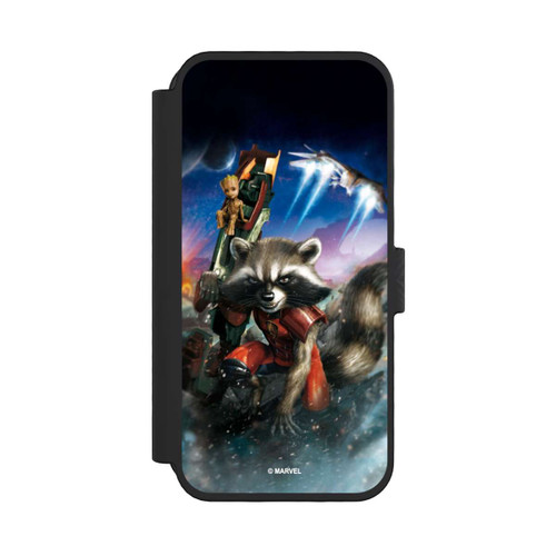 Apple iPhone 16 Pro NIVOflip Rocket &amp; Baby Groot Guardians Of The Galaxy