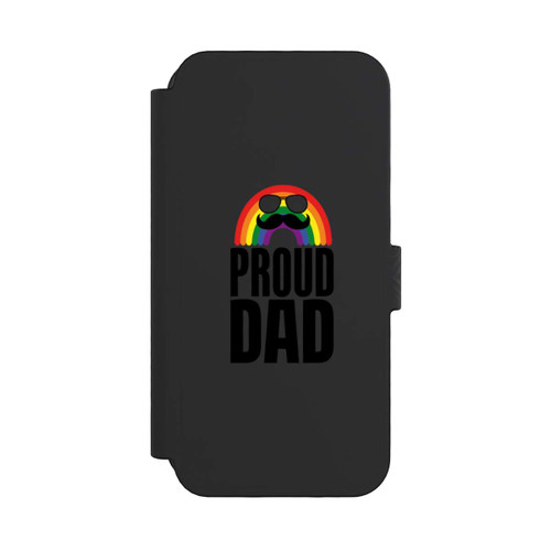 Apple iPhone 16 Pro NIVOflip Proud Dad Transparent