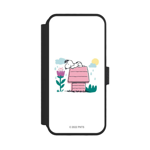 Apple iPhone 16 Pro NIVOflip Snoopy Hundehütte Spring