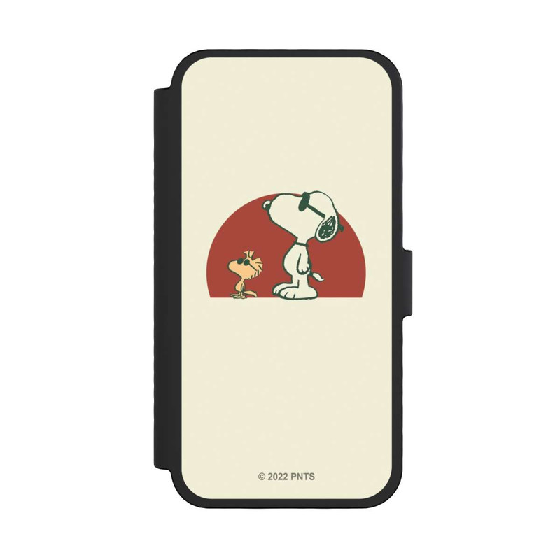 iPhone 16 Pro NIVOflip Snoopy Woodstock weit draußen