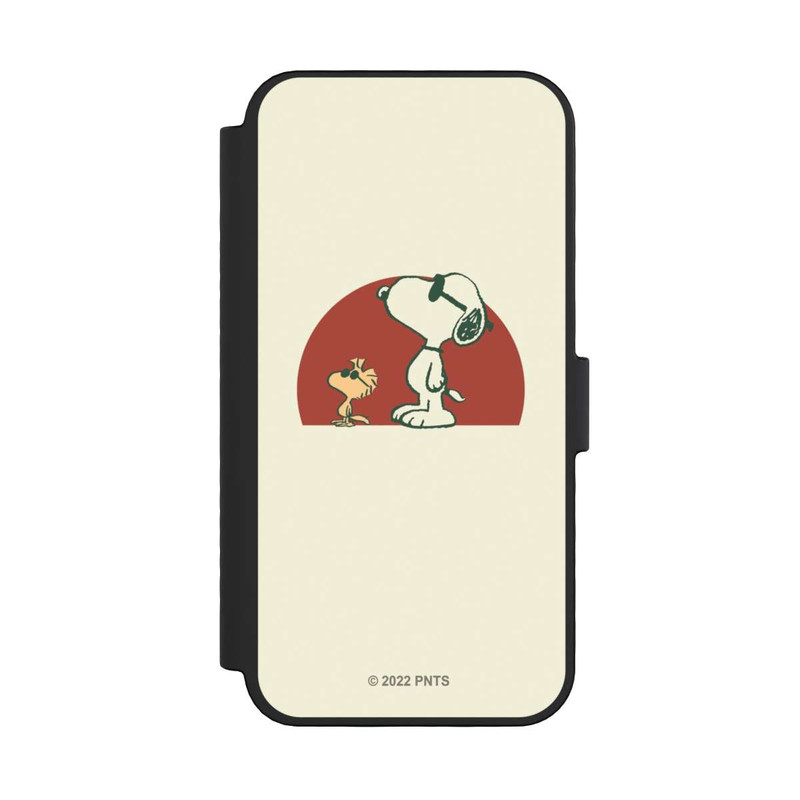 iPhone 16 Pro NIVOflip Snoopy & Woodstock Loin de Là