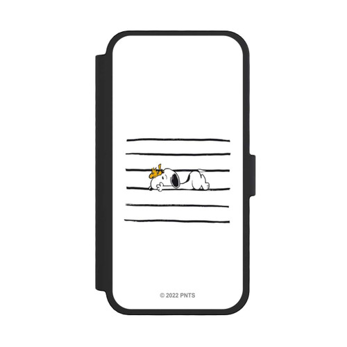 Apple iPhone 16 Pro NIVOflip Snoopy Woodstock Streifen