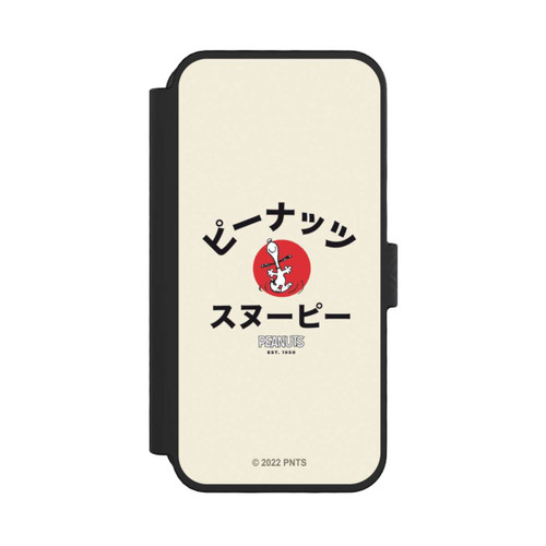 Apple iPhone 16 Pro NIVOflip Snoopy Japanese Katakana
