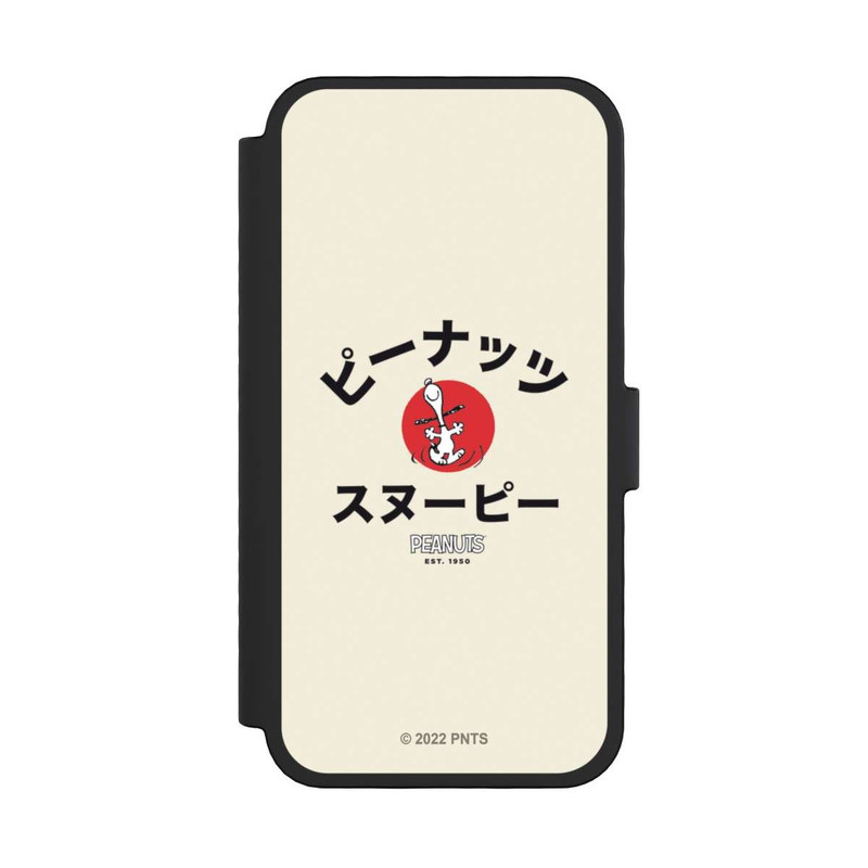 iPhone 16 Pro NIVOflip Snoopy Japanisch Katakana