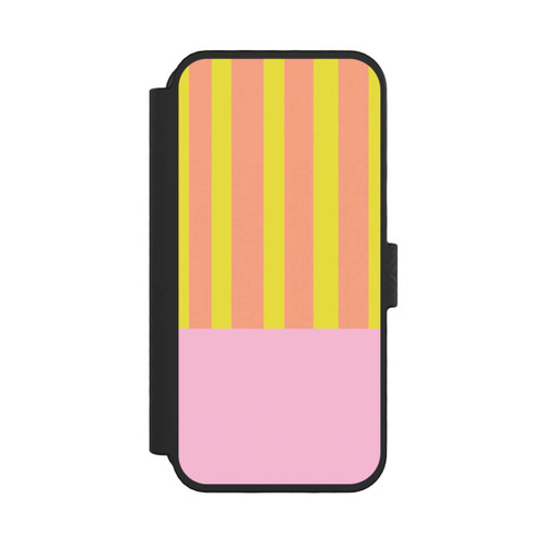 Apple iPhone 16 Pro NIVOflip Neon Color Stripes