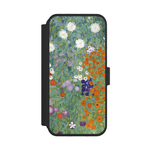 Apple iPhone 16 Pro NIVOflip Garden in Bloom - Gustav Klimt