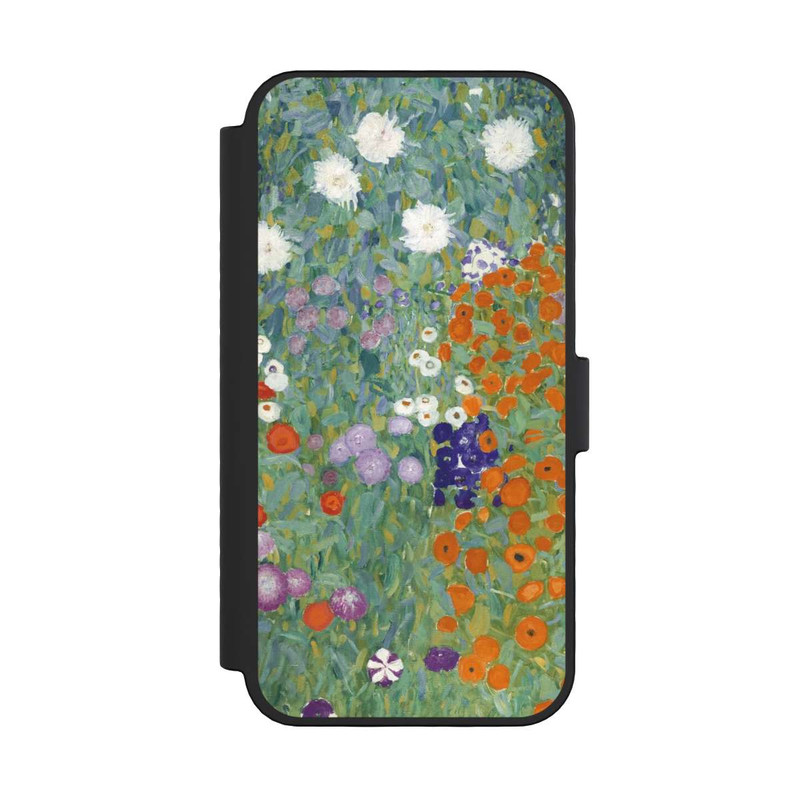 iPhone 16 Pro NIVOflip Garden in Bloom - Gustav Klimt