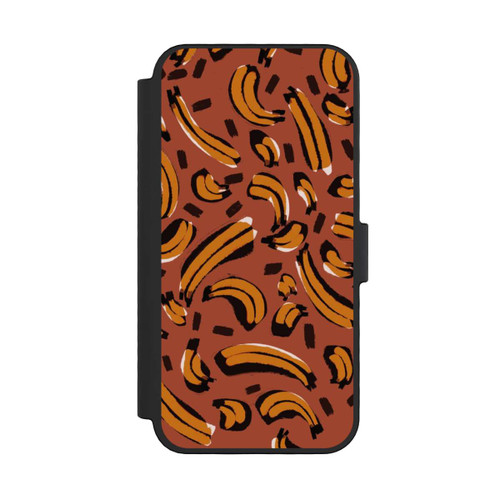 Apple iPhone 16 Pro NIVOflip Motif abstrait de bananes