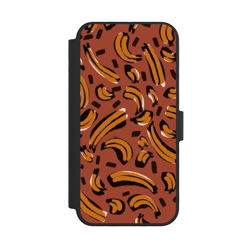 iPhone 16 Pro NIVOflip Motif abstrait de bananes