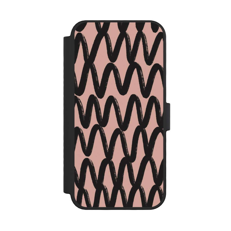 iPhone 16 Pro NIVOflip Zig Zag Noir