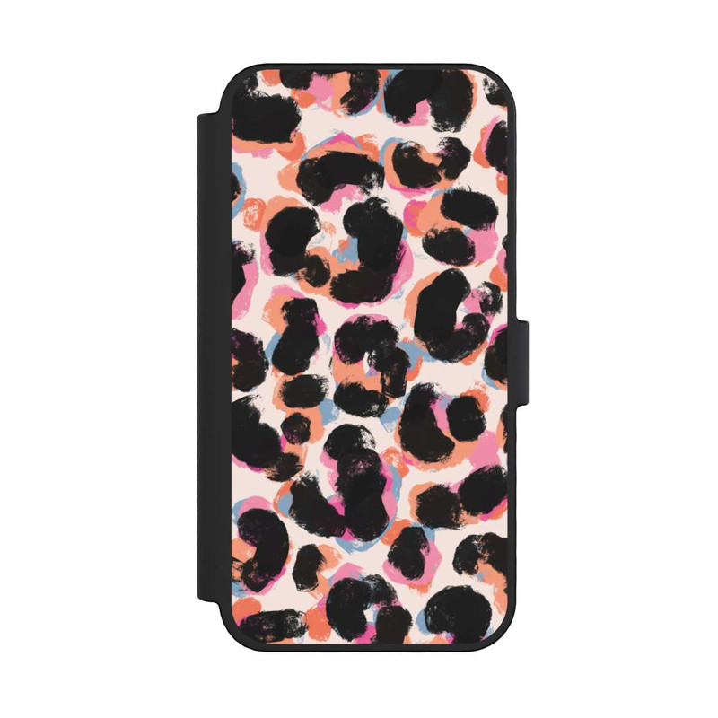 iPhone 16 Pro NIVOflip Lion Pattern Colorée