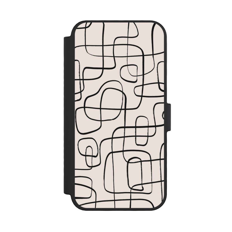 iPhone 16 Pro NIVOflip Lignes Fines Pattern