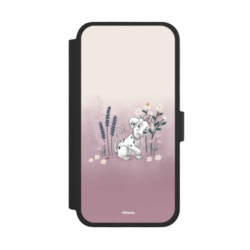 Apple iPhone 16 Pro NIVOflip 101 Dalamatiner mit Blumen