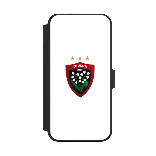 Apple iPhone 16 Pro NIVOflip Logo RC Toulonnais Blanc