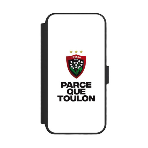 Apple iPhone 16 Pro NIVOflip Parce Que Toulon Blanc