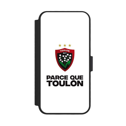 Apple iPhone 16 Pro NIVOflip RC Toulonnais Blanc