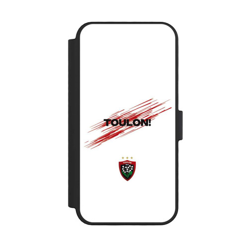 Apple iPhone 16 Pro NIVOflip Toulon Blanc