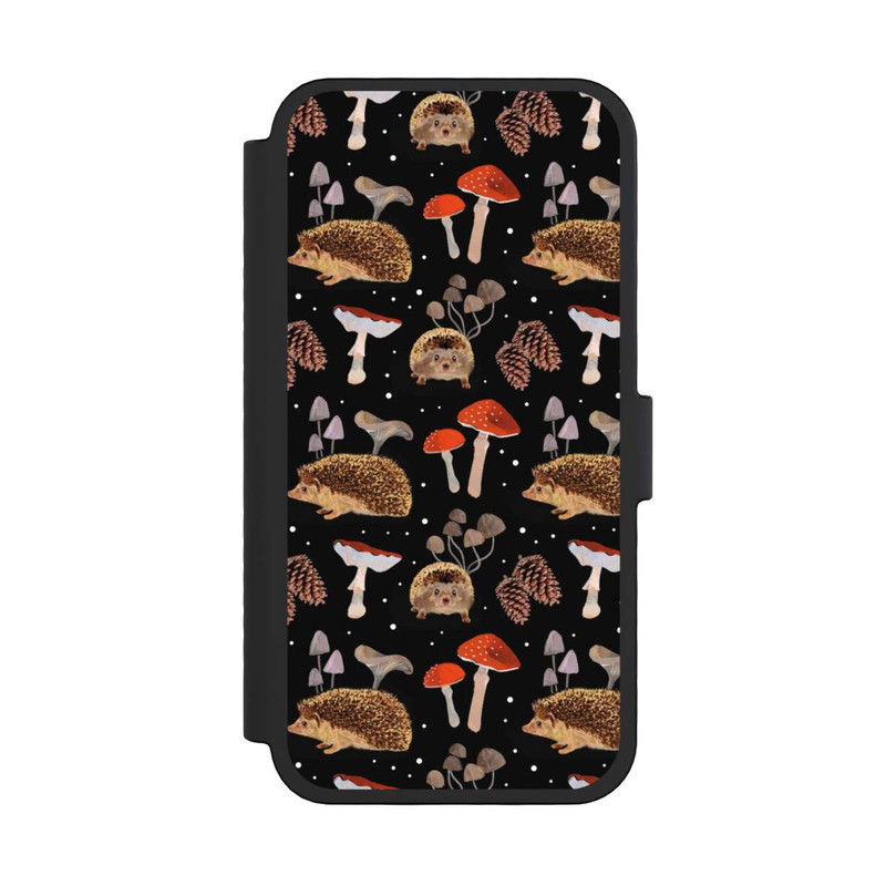 iPhone 16 Pro NIVOflip Hérissons & Champignons
