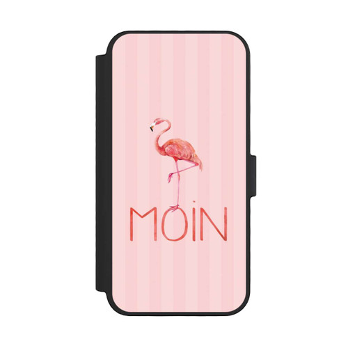 Apple iPhone 16 Pro NIVOflip Flamingo Moin