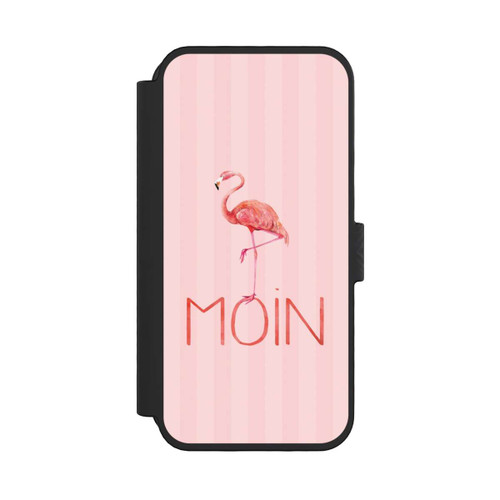 Apple iPhone 16 Pro NIVOflip Flamingo Moin