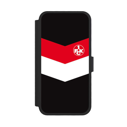 Apple iPhone 16 Pro NIVOflip 1.FCK Blockstreifen Design