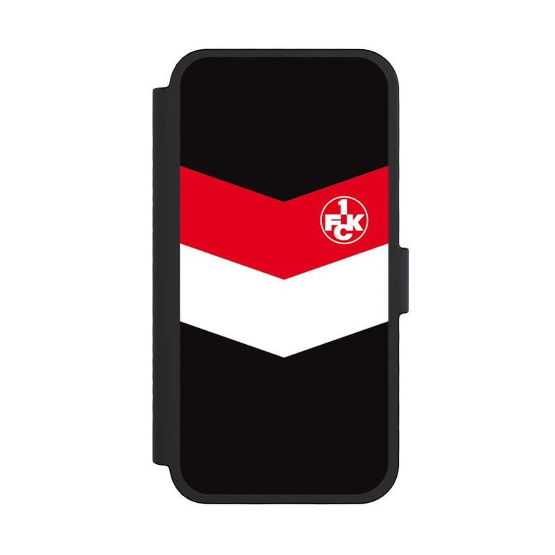 iPhone 16 Pro NIVOflip 1.FCK Blockstreifen Design