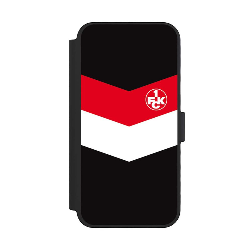 iPhone 16 Pro NIVOflip 1.FCK Blockstreifen Design