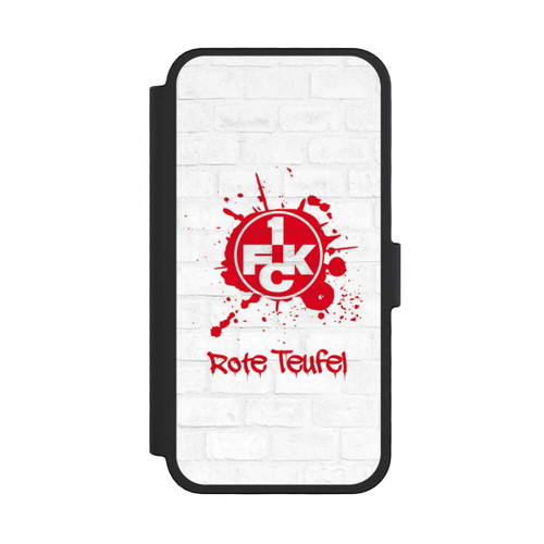 Apple iPhone 16 Pro NIVOflip Rote Teufel Splash
