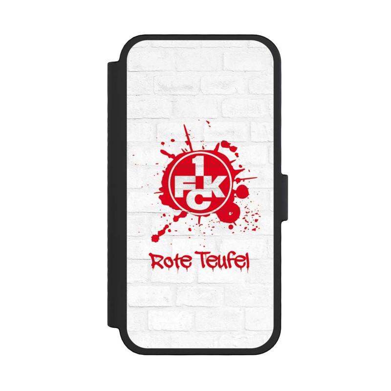 iPhone 16 Pro NIVOflip Rote Teufel Splash