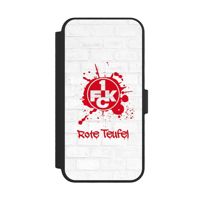 iPhone 16 Pro NIVOflip Rote Teufel Splash