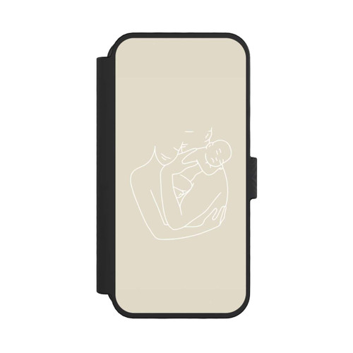 Apple iPhone 16 Pro NIVOflip Line Art Family 2