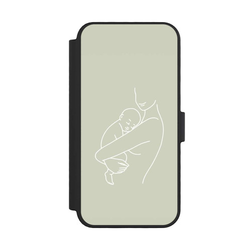 Apple iPhone 16 Pro NIVOflip Line Art Family 3