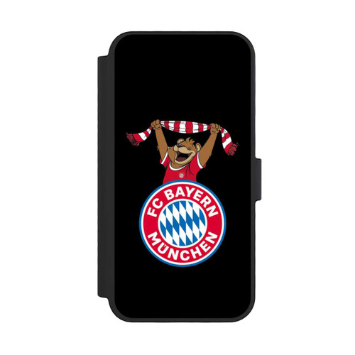 Apple iPhone 16 Pro NIVOflip Bernie Jubel mit Schal black