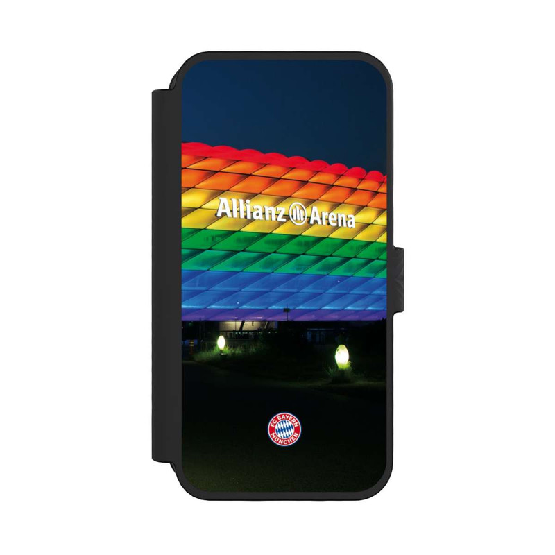 iPhone 16 Pro NIVOflip Allianz Arena Rainbow