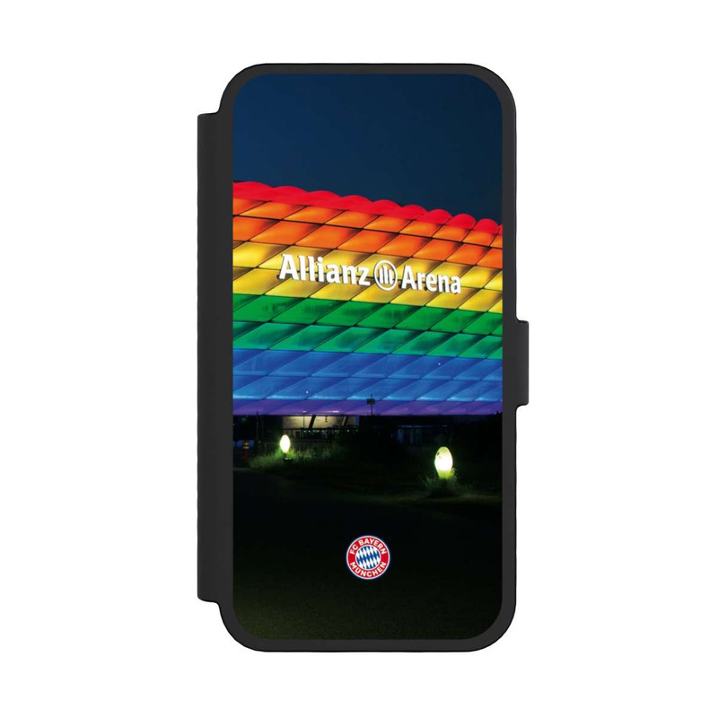 iPhone 16 Pro NIVOflip Allianz Arena Regenbogen